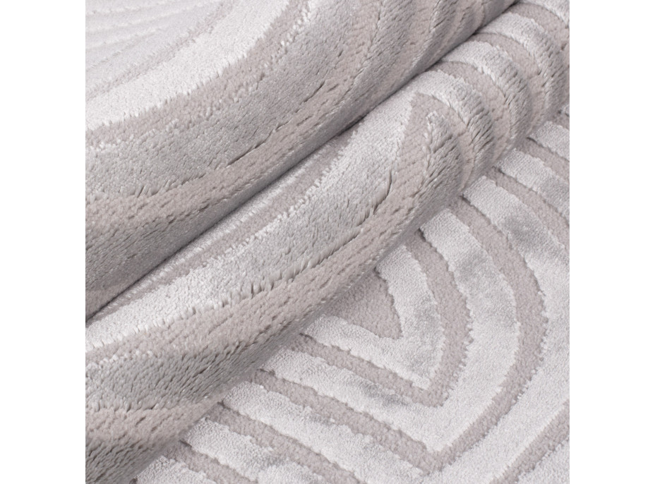 Kusový koberec Sahara 1113 Silver