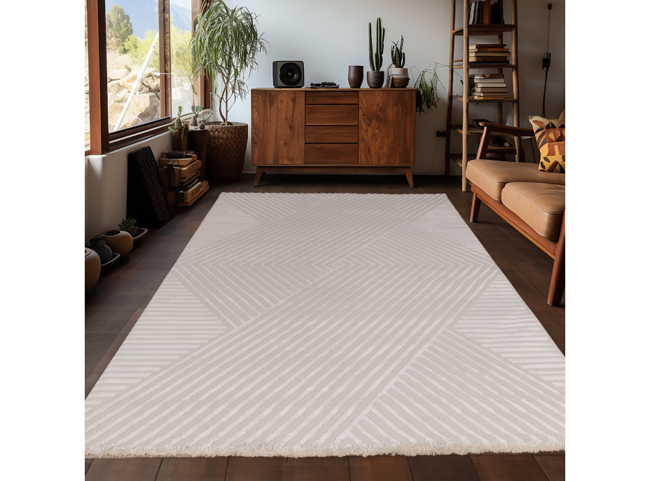 Kusový koberec Sahara 1115 Beige