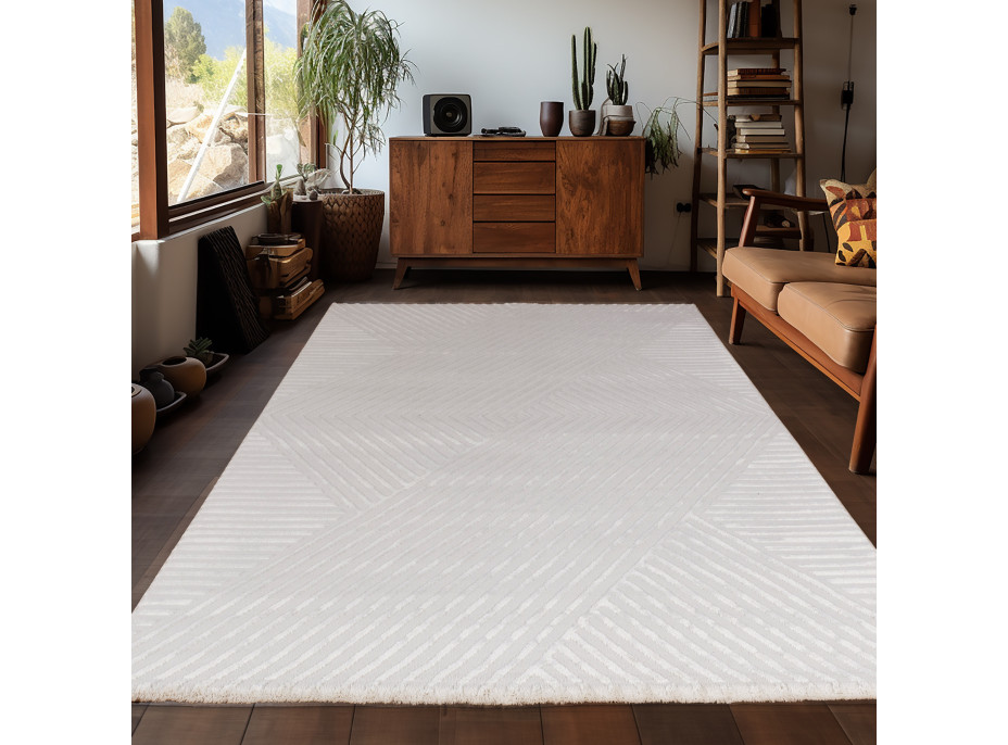 Kusový koberec Sahara 1115 Cream