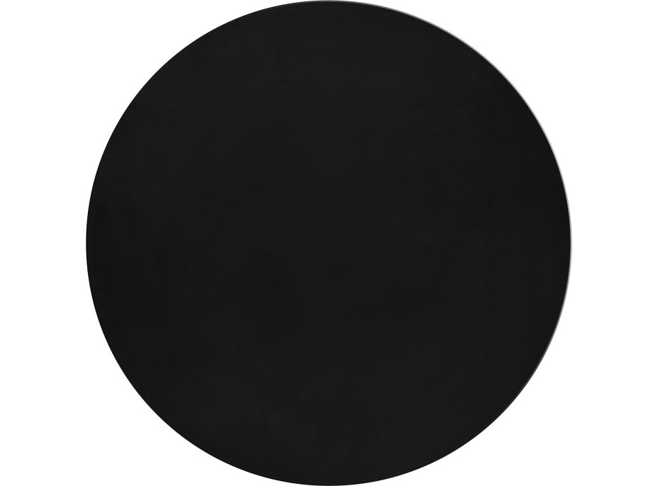 Kusový koberec Pouffy 5100 Black kruh