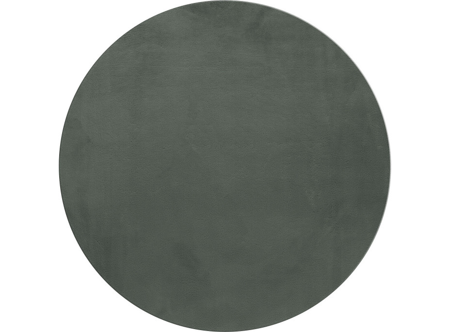 Kusový koberec Pouffy 5100 Green kruh