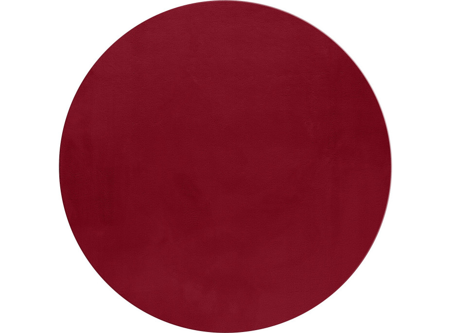 Kusový koberec Pouffy 5100 Red kruh
