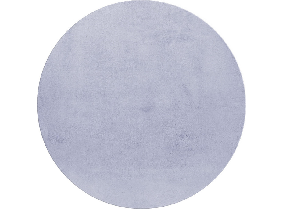 Kusový koberec Pouffy 5100 Silver kruh