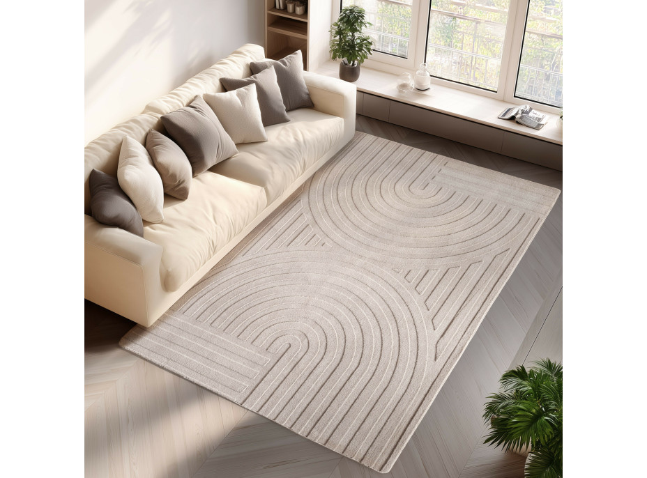 Kusový koberec Pompei 1611 cream