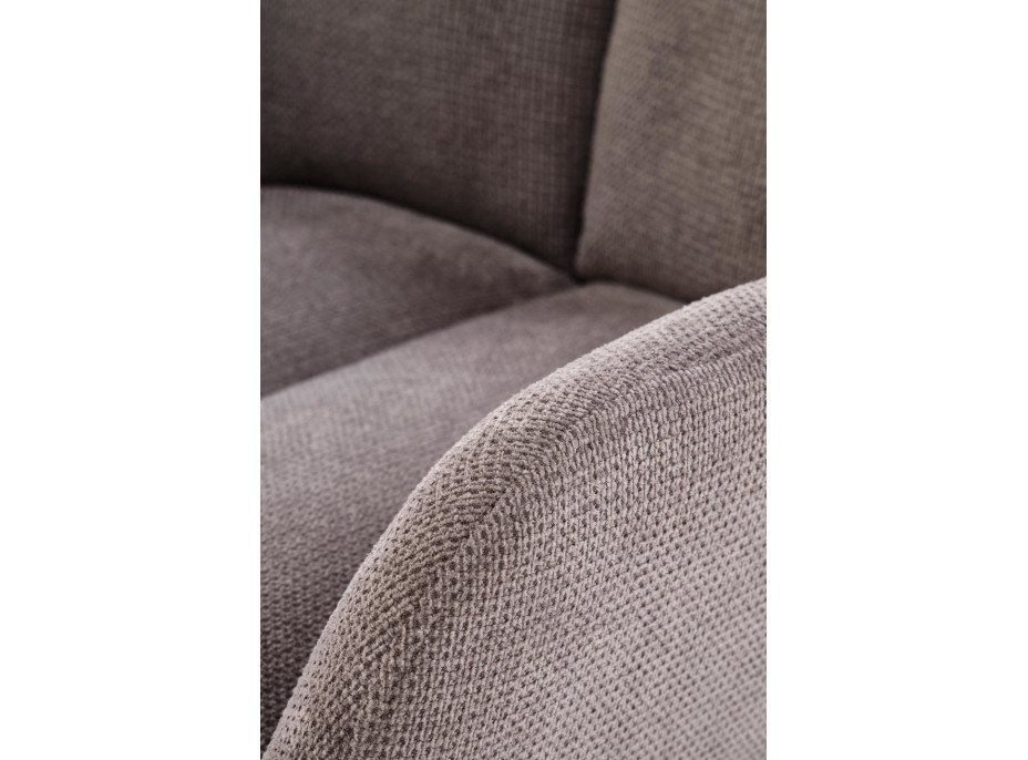 Jídelní otočné křesílko AIDEN - šedé