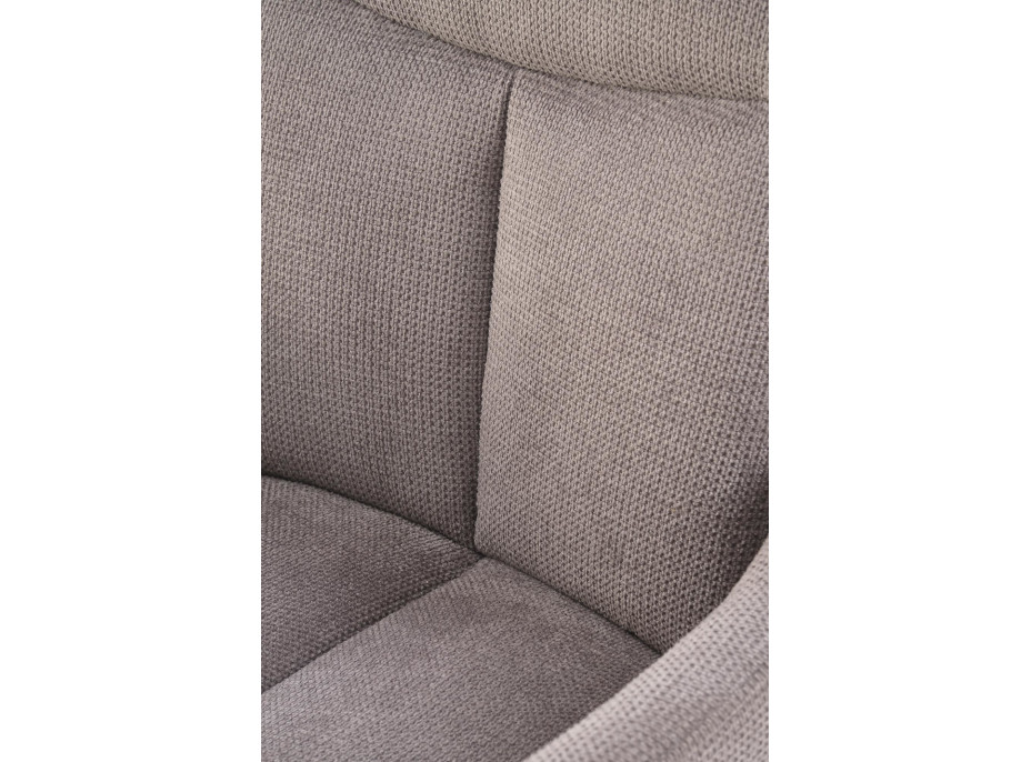 Jídelní otočné křesílko AIDEN - šedé