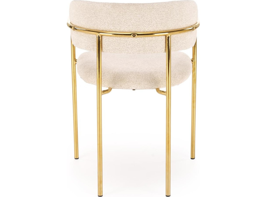 Jídelní křesílko MASON - krémové