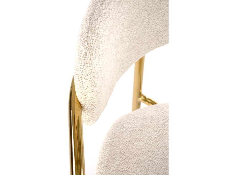 Jídelní křesílko MASON - krémové