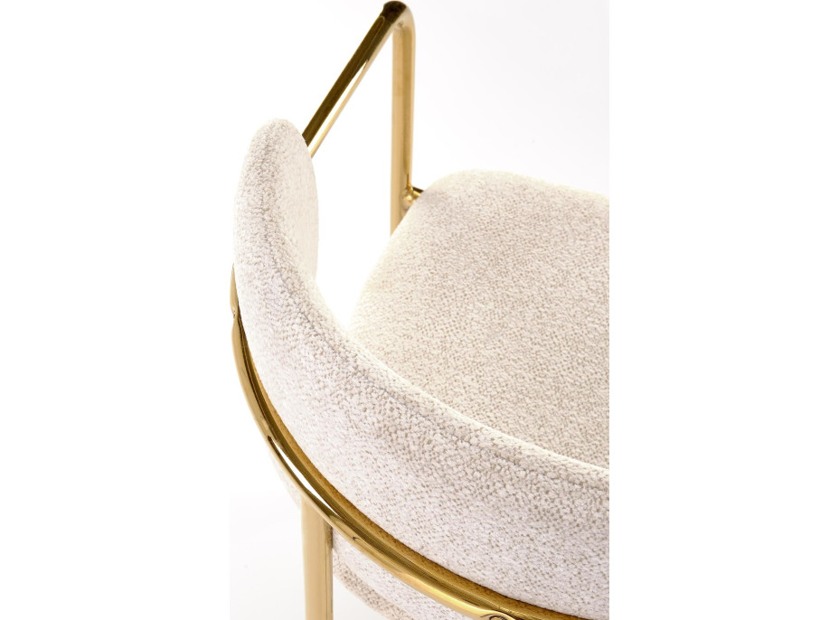 Jídelní křesílko MASON - krémové