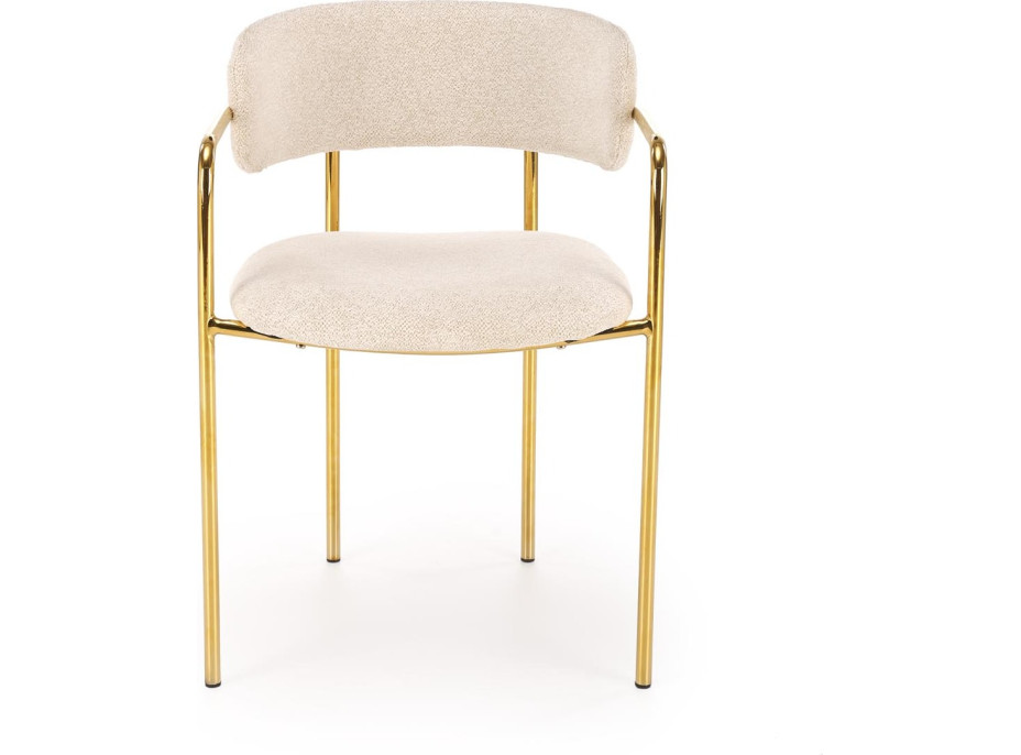 Jídelní křesílko MASON - krémové