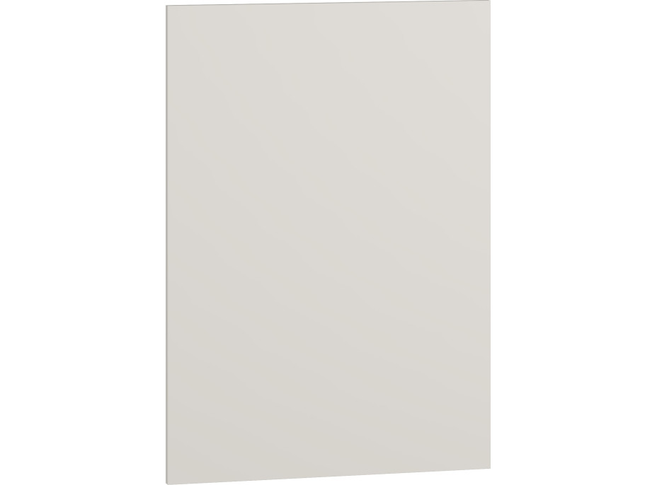 Ukončovací bok dolní skříňky VITO - 57x72 cm - kašmírový lesklý