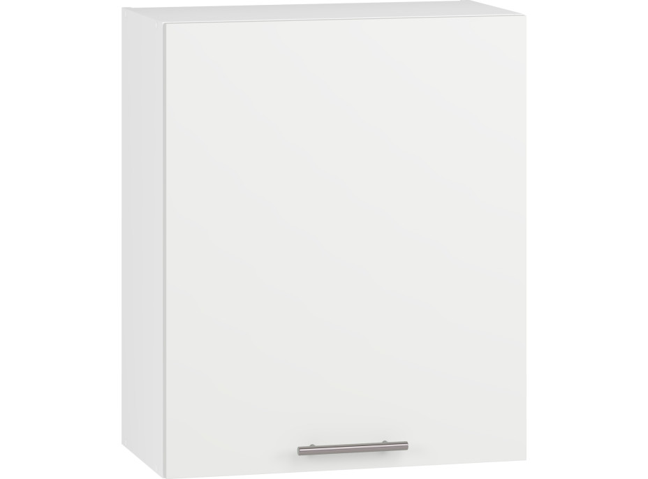 Závěsná kuchyňská skříňka VITO - 60x72x30 cm - bílá matná