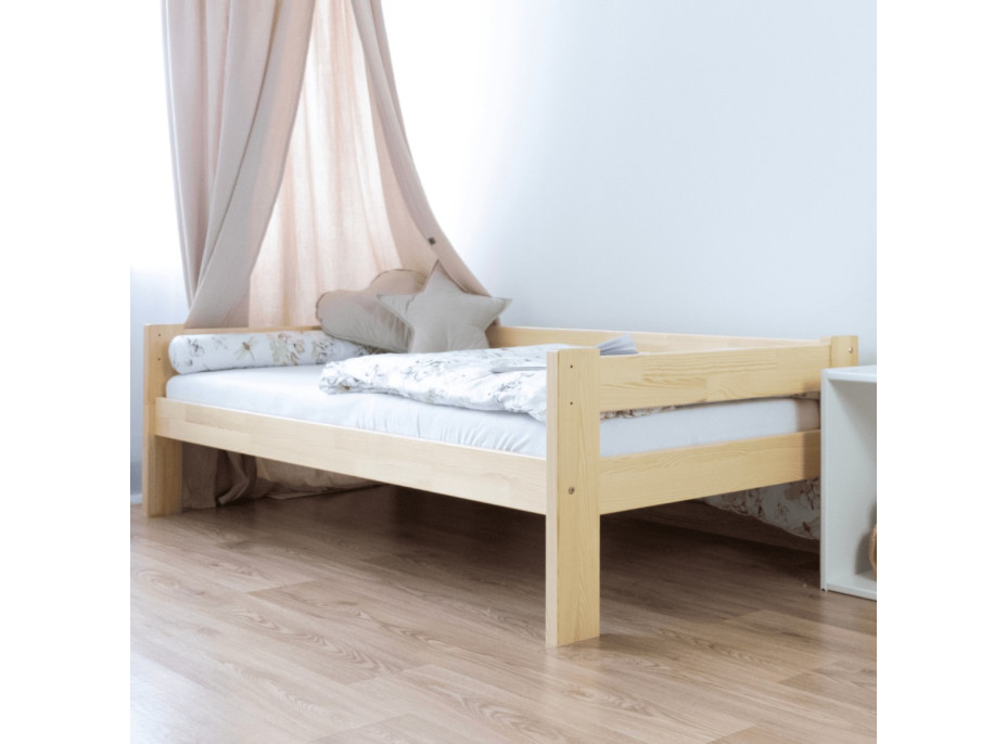 Dětská postel z masivu PAVLÍK - 180x80 cm