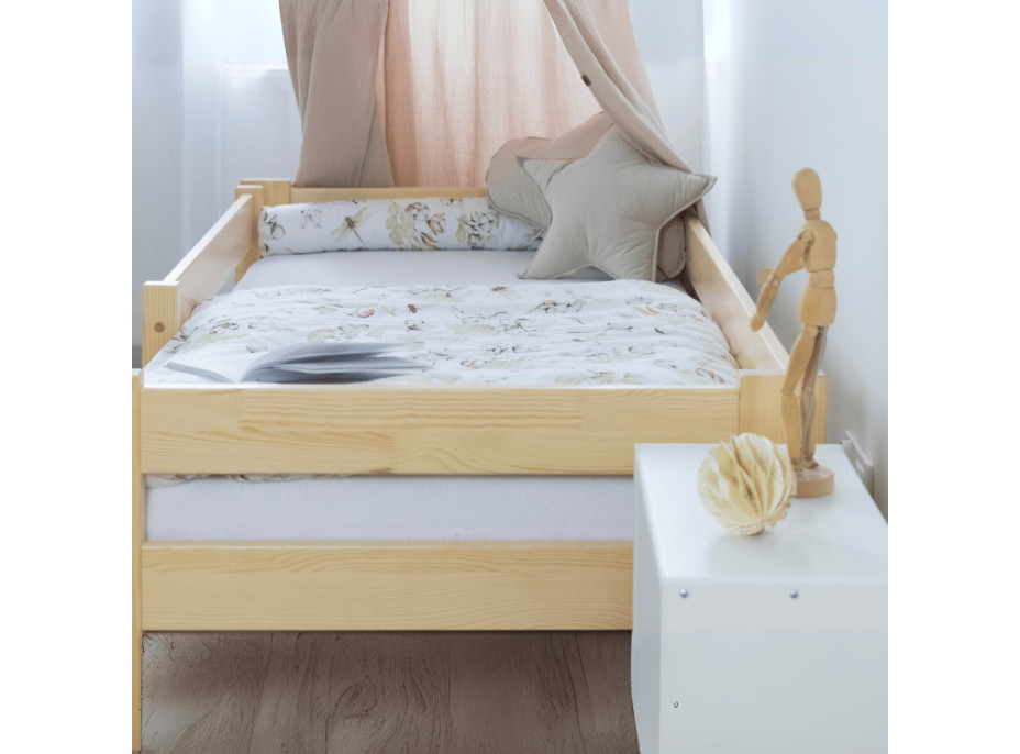 Dětská postel z masivu PAVLÍK - 180x80 cm