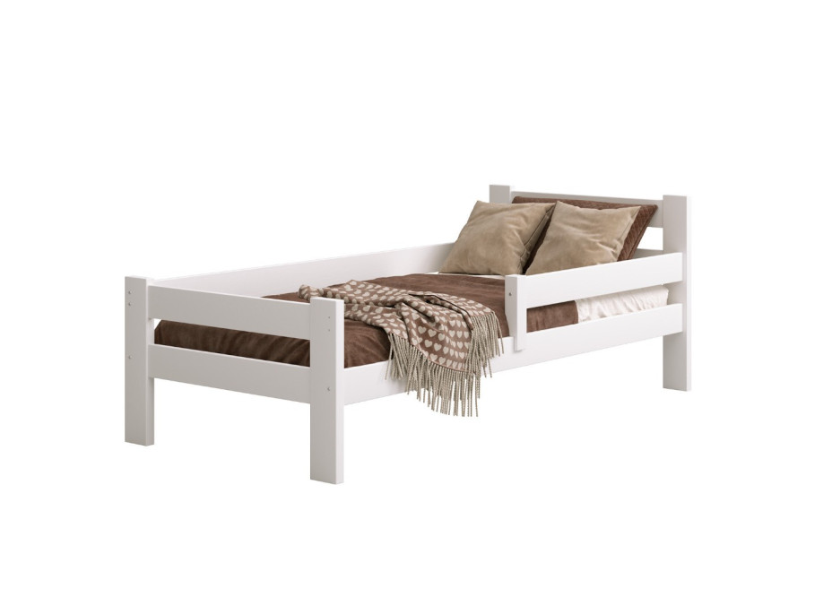 Dětská postel z masivu PAVLÍK MAX - 180x80 cm