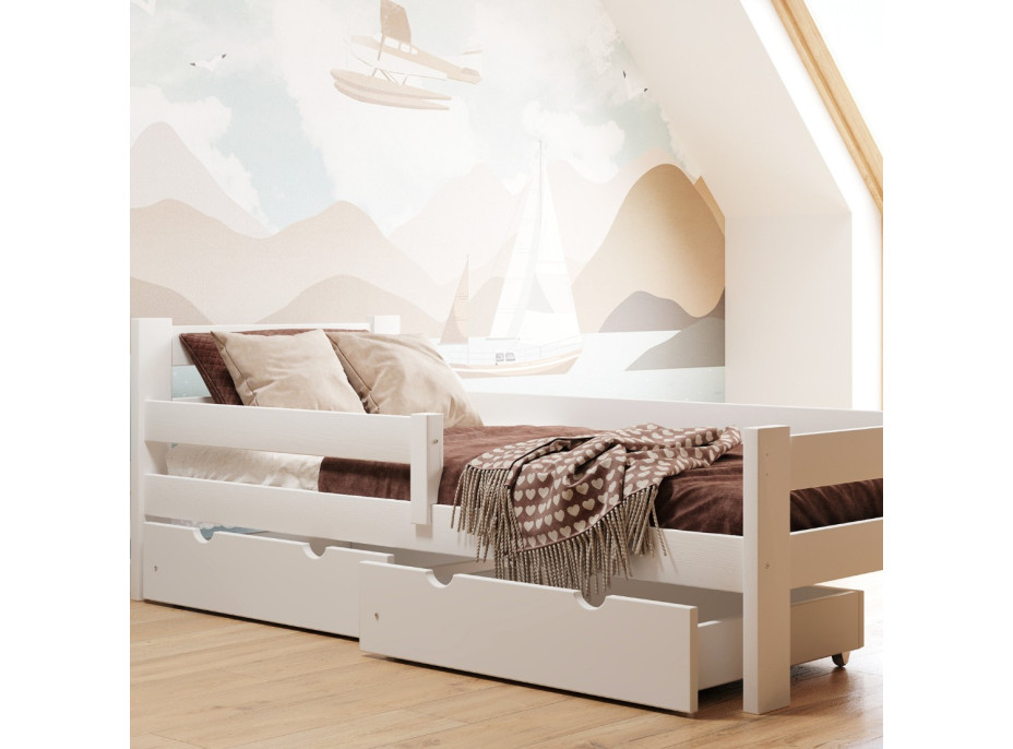 Dětská postel z masivu PAVLÍK MAX - 180x80 cm