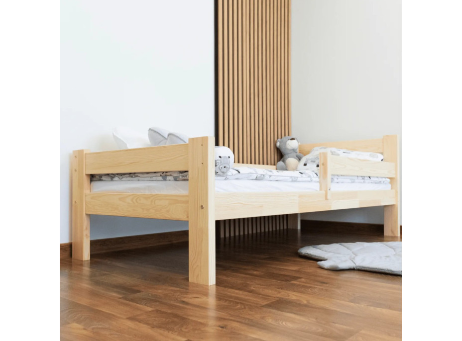 Dětská postel z masivu PAVLÍK MAX - 180x80 cm