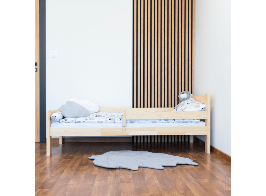 Dětská postel z masivu PAVLÍK MAX - 160x80 cm