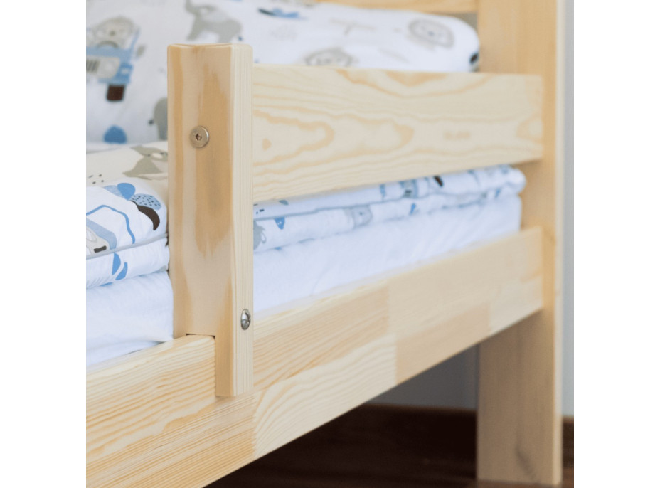 Dětská postel z masivu PAVLÍK MAX - 160x80 cm