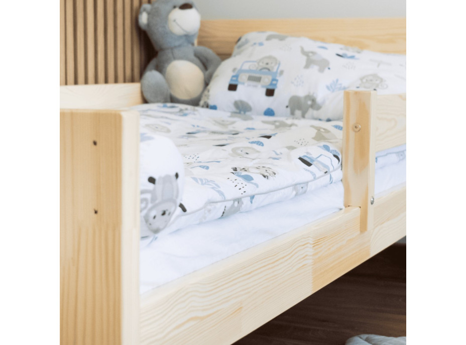 Dětská postel z masivu PAVLÍK MAX - 180x80 cm