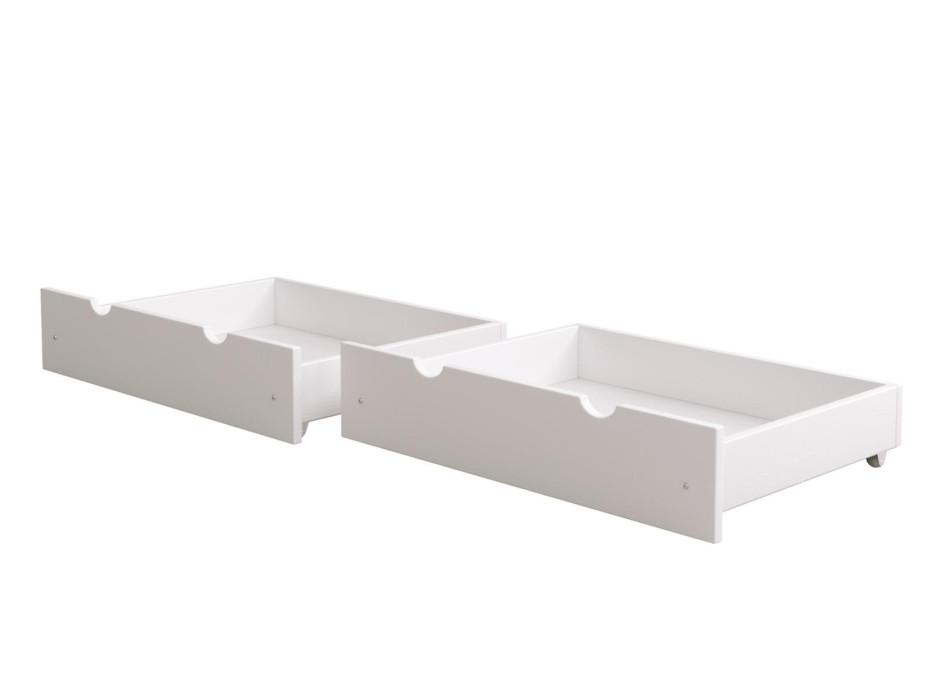 Dětská postel z masivu PAVLÍK MAX - 160x80 cm