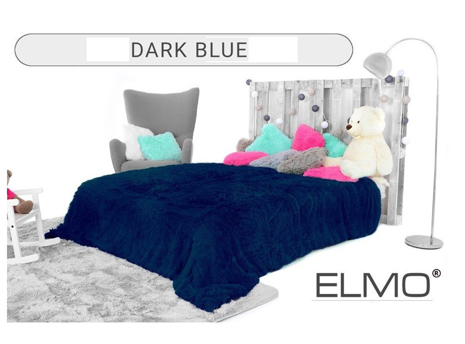 Deka přehoz ELMO Dark Blue