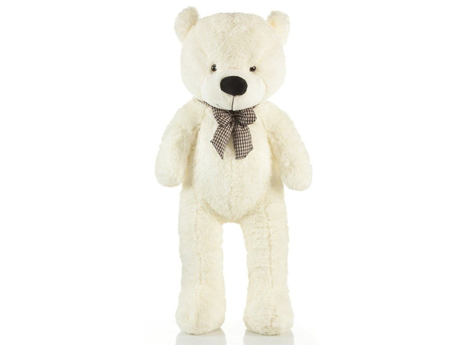 Plyšový medvídek TEDDY - krémový