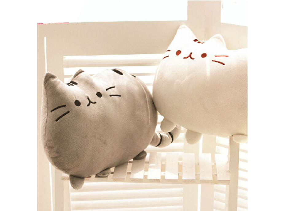 Plyšová kočka PUSHEEN - šedá