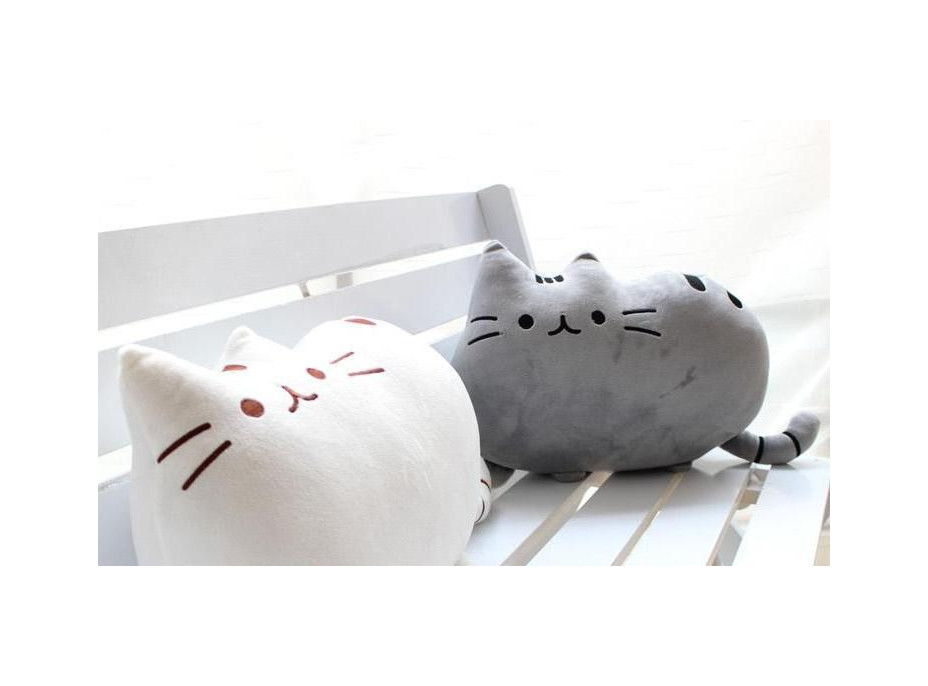 Plyšová kočka PUSHEEN - šedá