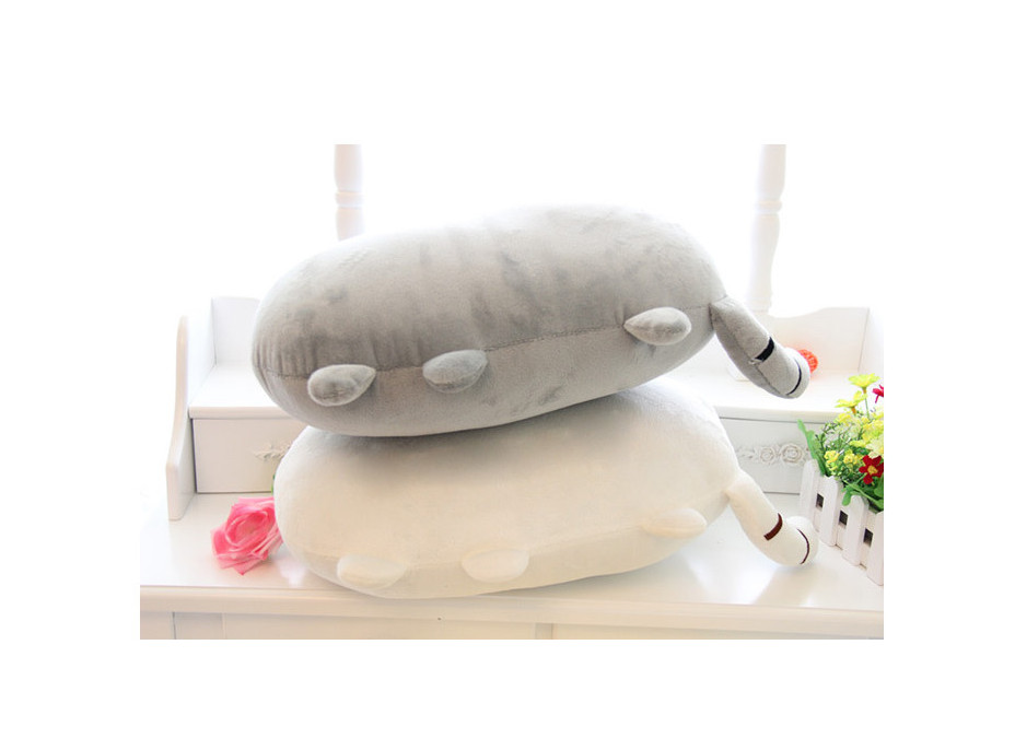 Plyšová kočka PUSHEEN - šedá