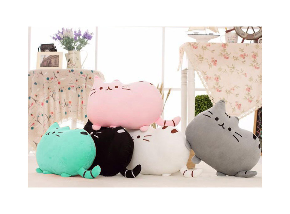 Plyšová kočka PUSHEEN - šedá