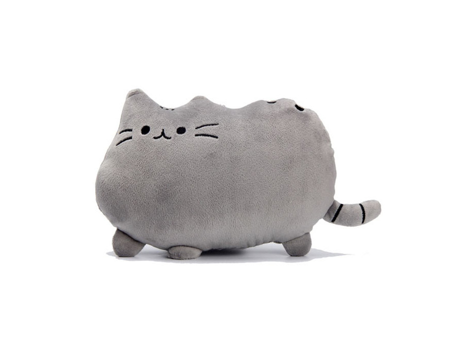 Plyšová kočka PUSHEEN - šedá
