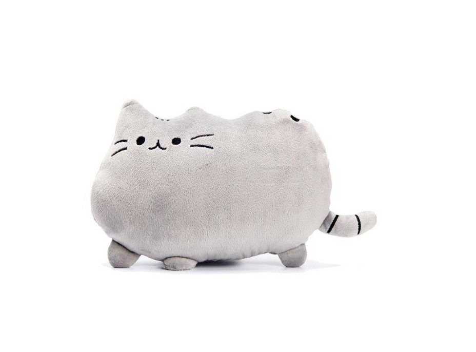 Plyšová kočka PUSHEEN - světle šedá