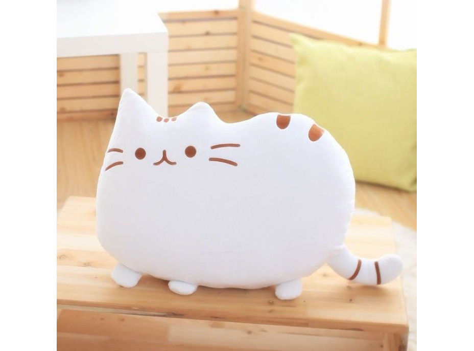 Plyšová kočka PUSHEEN - bílá