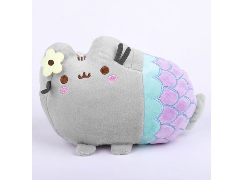 Plyšová kočka PUSHEEN - mořská víla