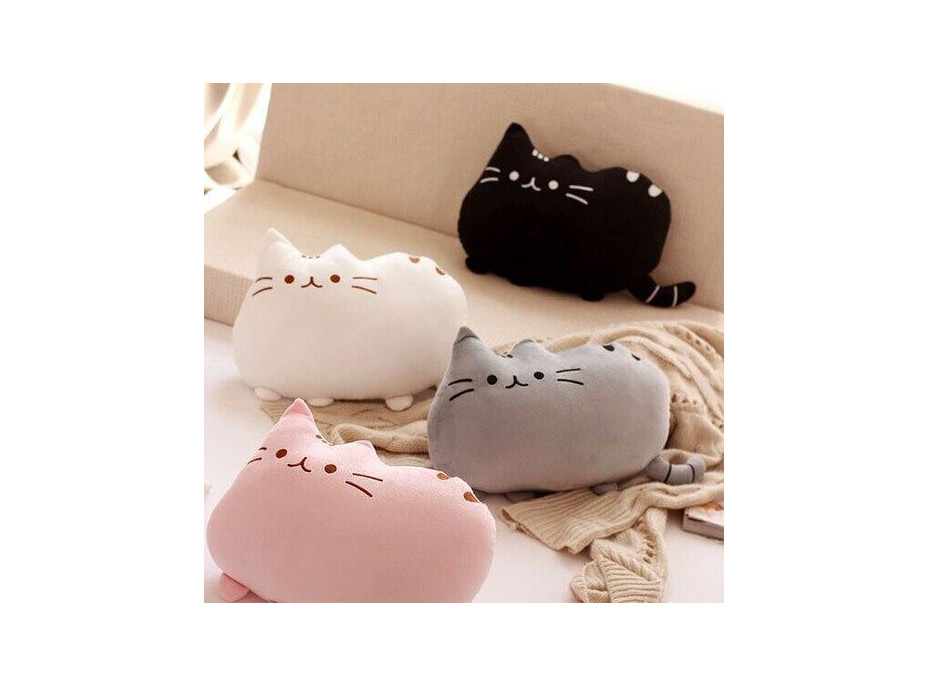 Plyšová kočka PUSHEEN - černá