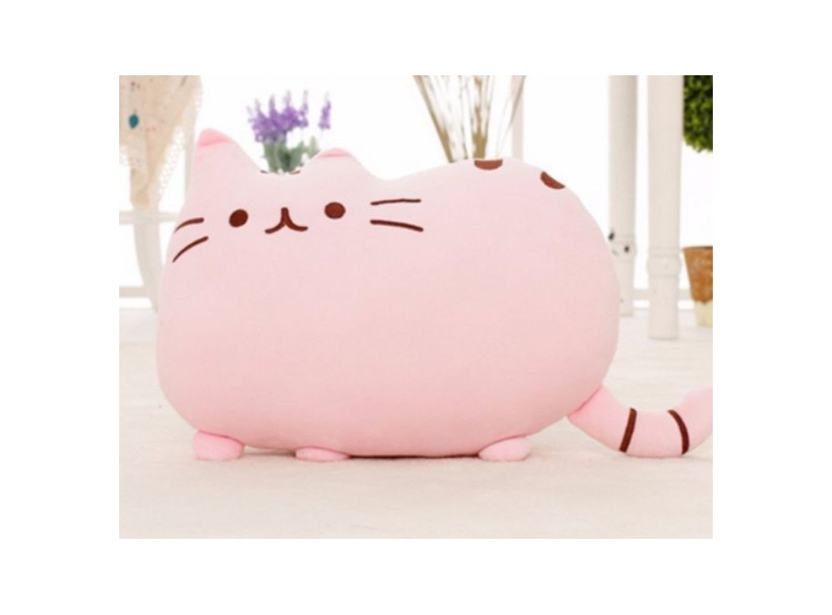 Plyšová kočka PUSHEEN - růžová