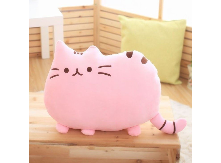 Plyšová kočka PUSHEEN - růžová