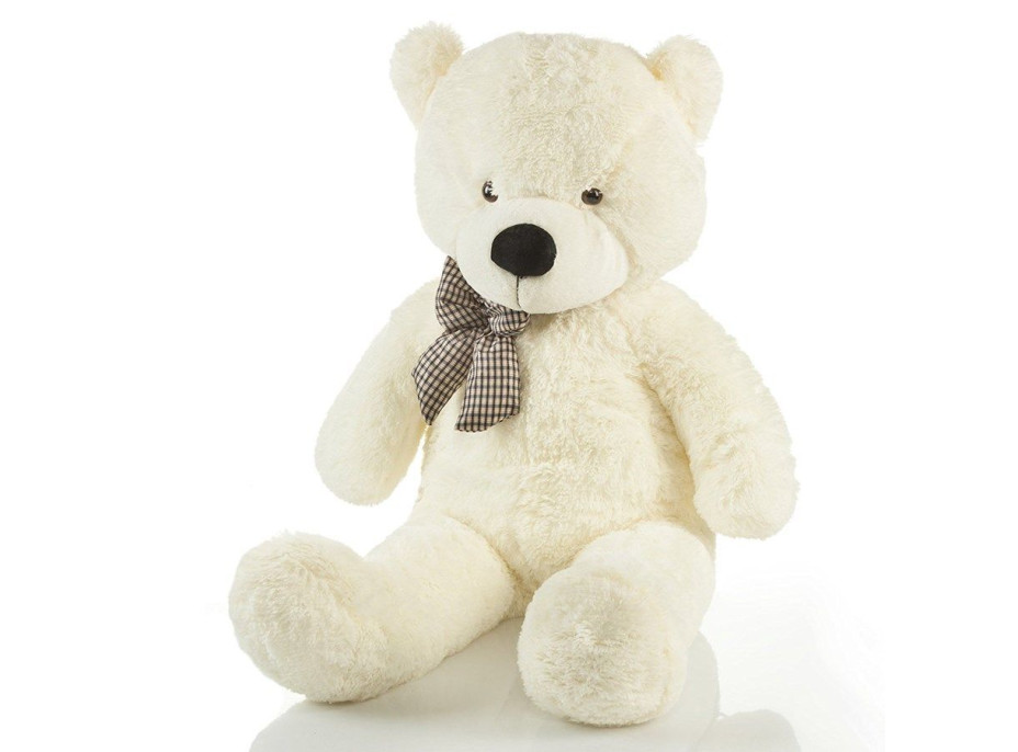 Plyšový medvídek TEDDY - krémový