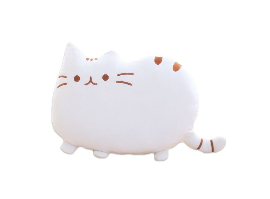 Plyšová kočka PUSHEEN - bílá