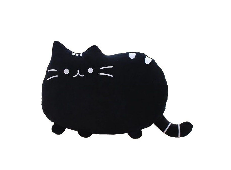 Plyšová kočka PUSHEEN - černá
