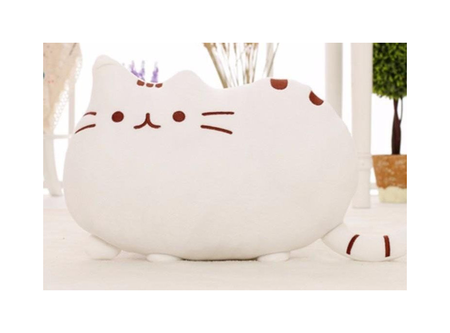 Plyšová kočka PUSHEEN - bílá