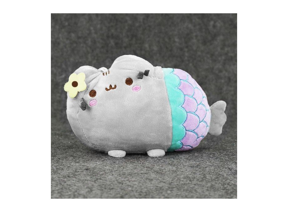 Plyšová kočka PUSHEEN - mořská víla