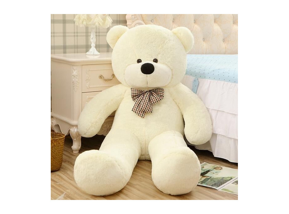 Plyšový medvídek TEDDY - krémový