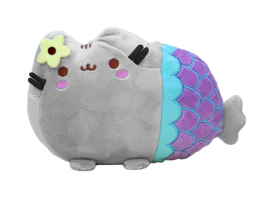 Plyšová kočka PUSHEEN - mořská víla