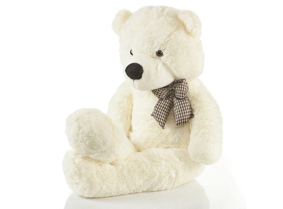 Plyšový medvídek TEDDY - krémový