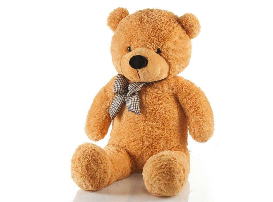 Plyšový medvídek TEDDY - hnědý