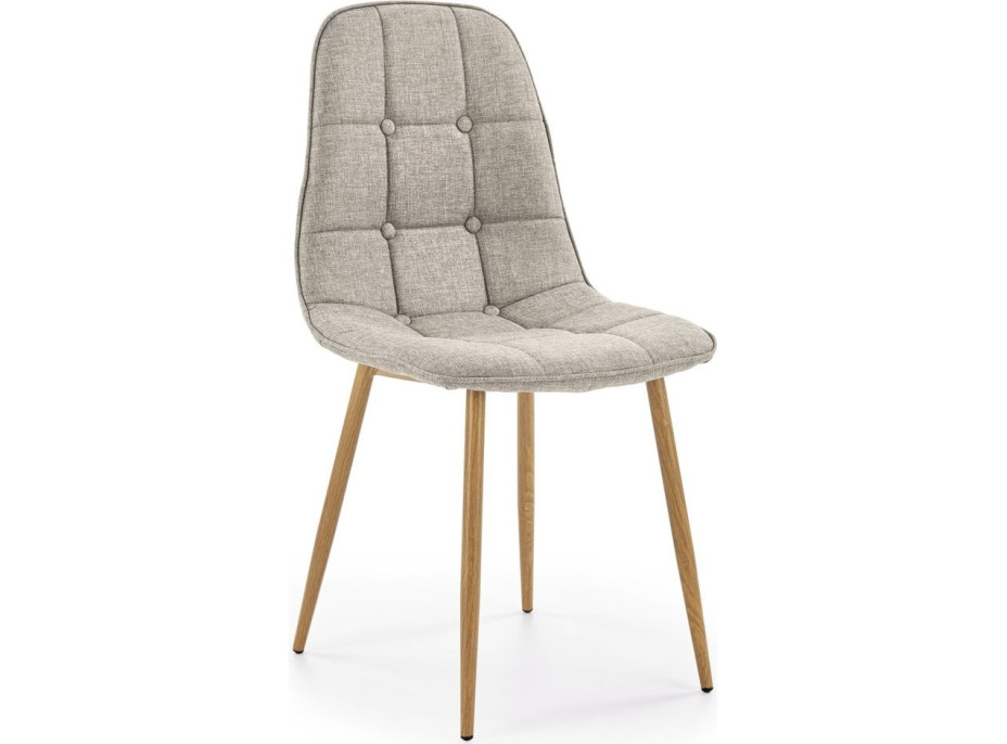 Jídelní židle VISLA - béžová