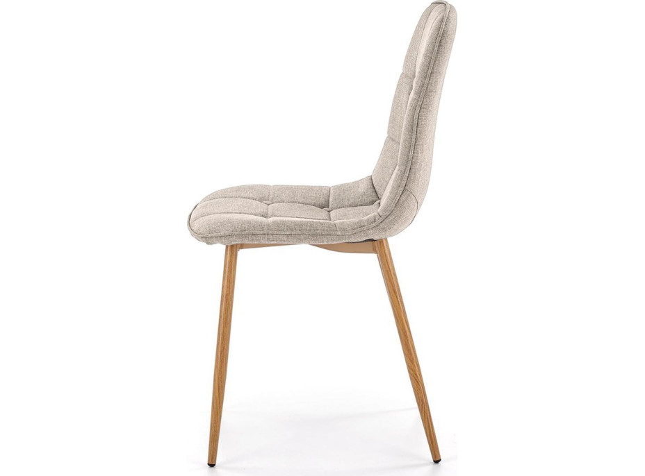 Jídelní židle VISLA - béžová