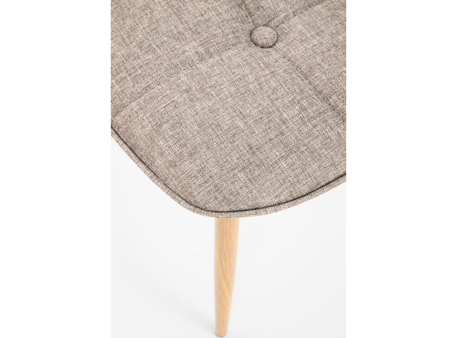 Jídelní židle VISLA - béžová